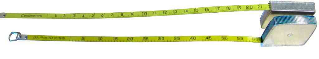 Metric System OD Tapes Outside Diameter Tapes for Pipeline