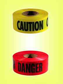 Caution Tape - Danger Tape