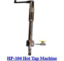 HP-104 Hot Tap Machine 