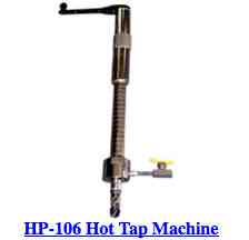 HP-106 Hot Tap Machine 