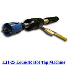 LJ1-25 LouieJR Hot Tap Machine 