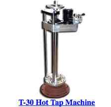 T-30 Hot Tap Machine 