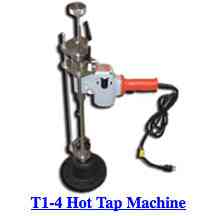 T1-4 Hot Tap Machine 