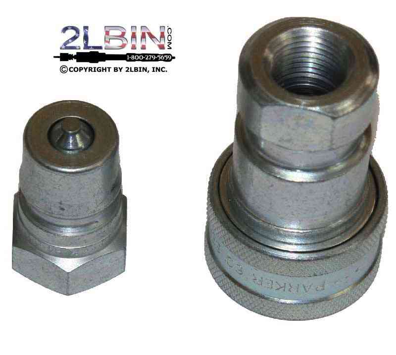 T-46 Quick disconnect couplings for hydraulic power pack