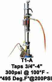 T1-A Hottap Machine