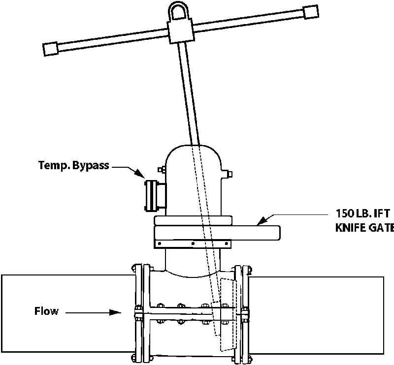 Pipestop-100 2D Install Image