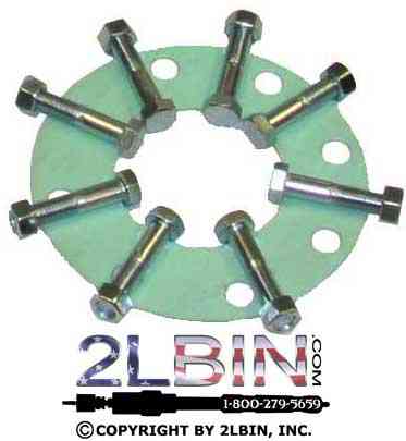 Adaptor 8 Inch Flanged Bolt Kit