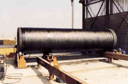 TEK-RAP CORROSION PROTECTION OF DUCTILE IRON PIPE